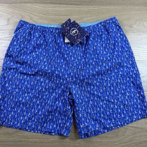 Peter Millar Shorts Men XXL Seaside Swim Trunks Bottleneck Quick Dry Stretch